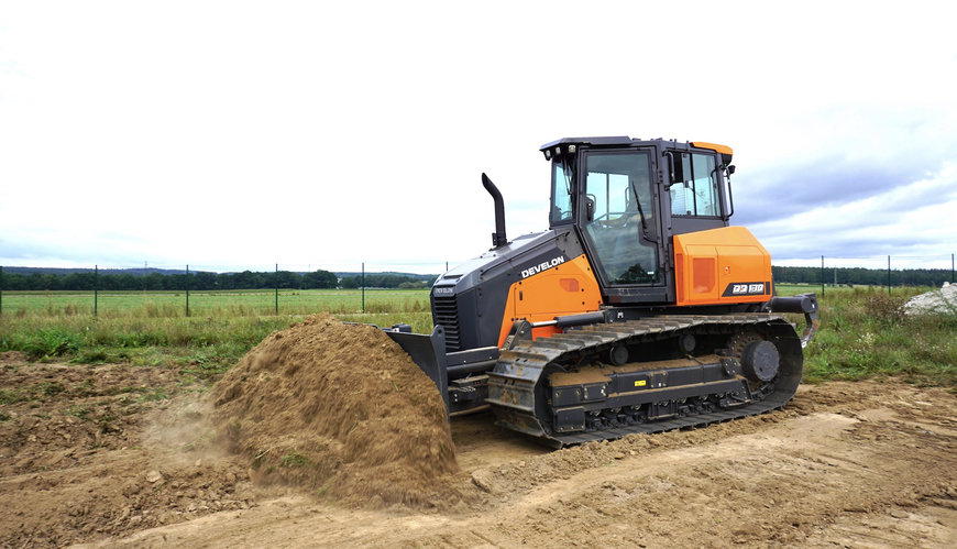 Quarry Range Centrepiece of First Hillhead Show for Develon